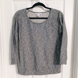 Motherhood Maternity Long Sleeve Top Size M